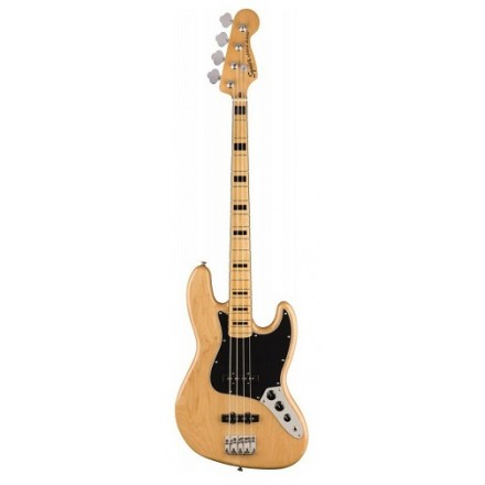 SQUIER by FENDER CLASSIC VIBE 70S JAZZ BASS MN NAT